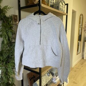 Lululemon cropped scuba